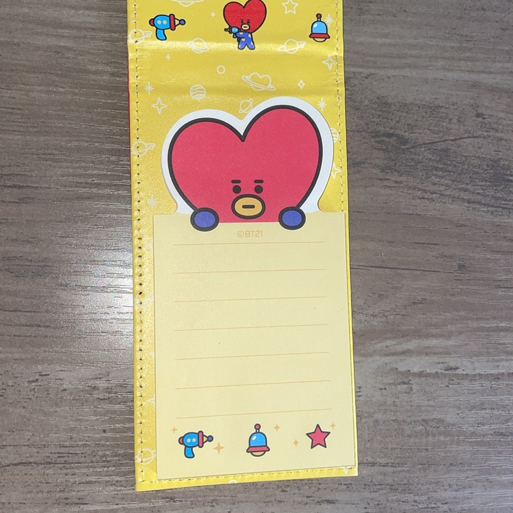 BT21 Notepads - Picture 5 of 5